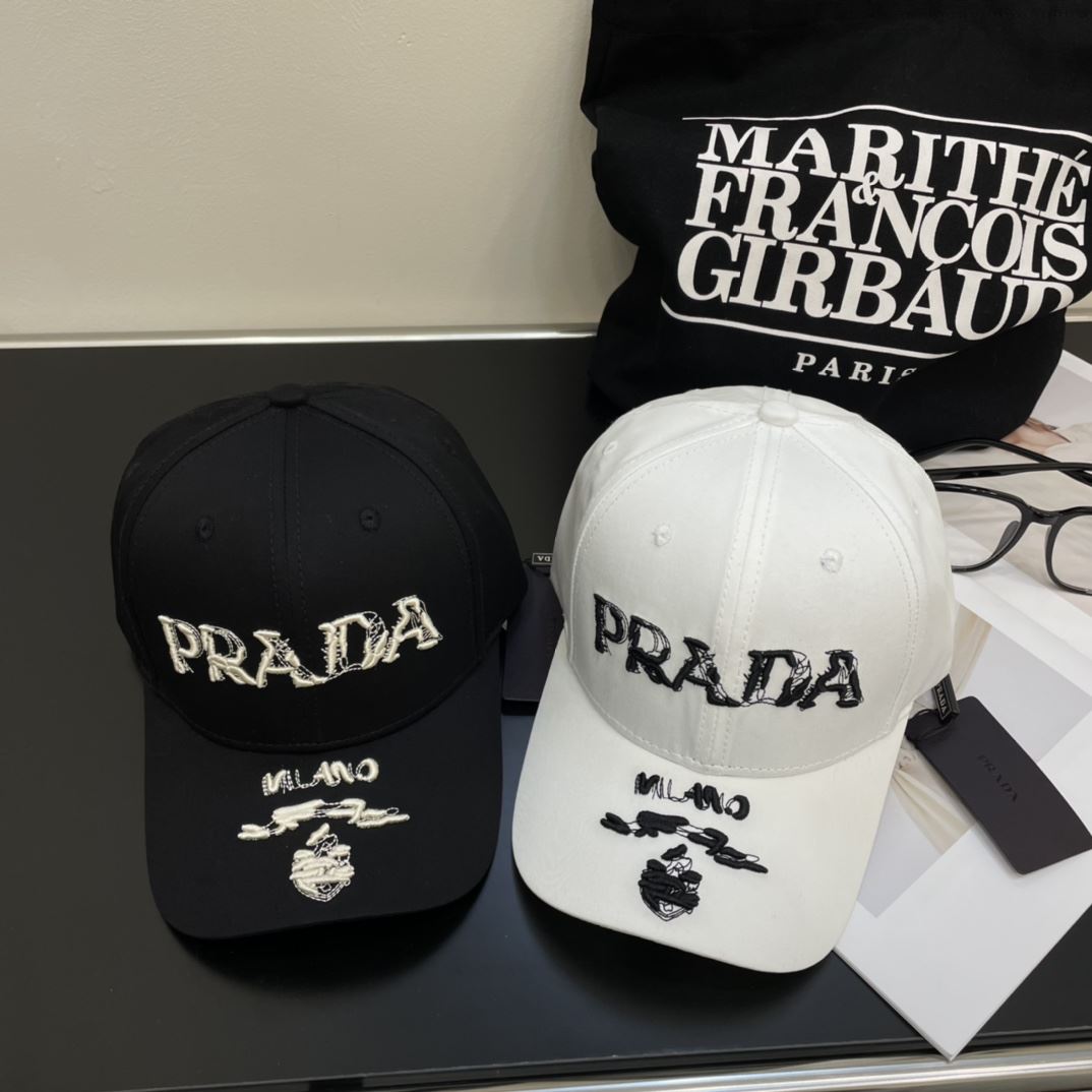 Prada Caps